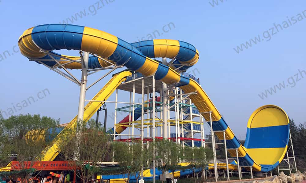 遼寧阜新黃家溝水上樂園