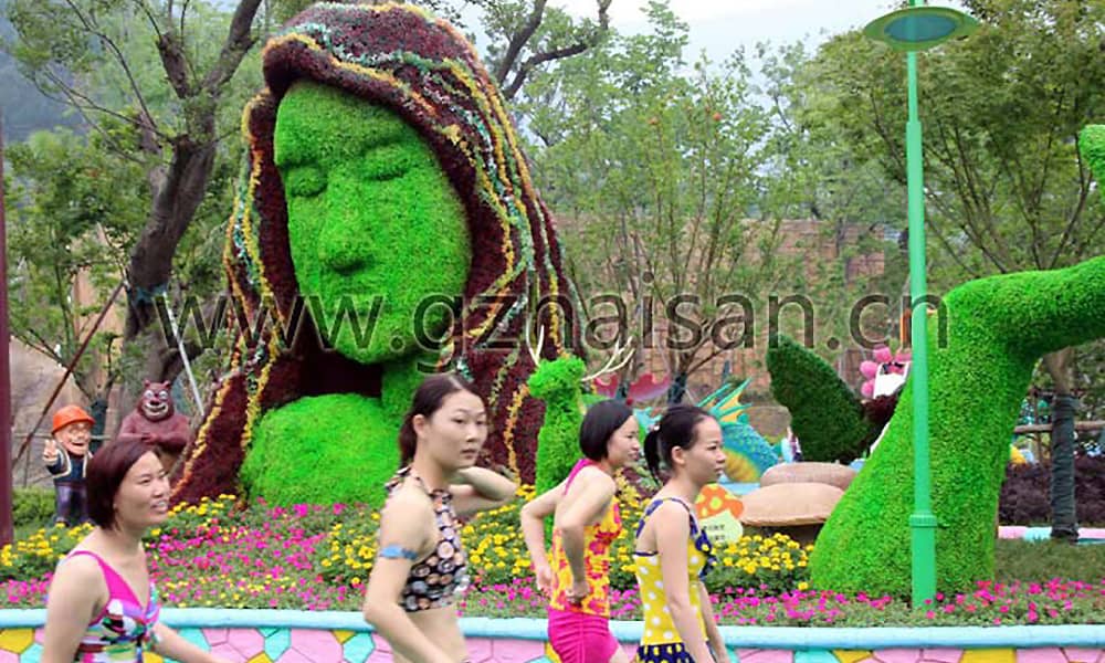 蘇州樂(lè)園森林水世界園內(nèi)