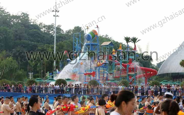 重慶樂和樂都水上樂園
