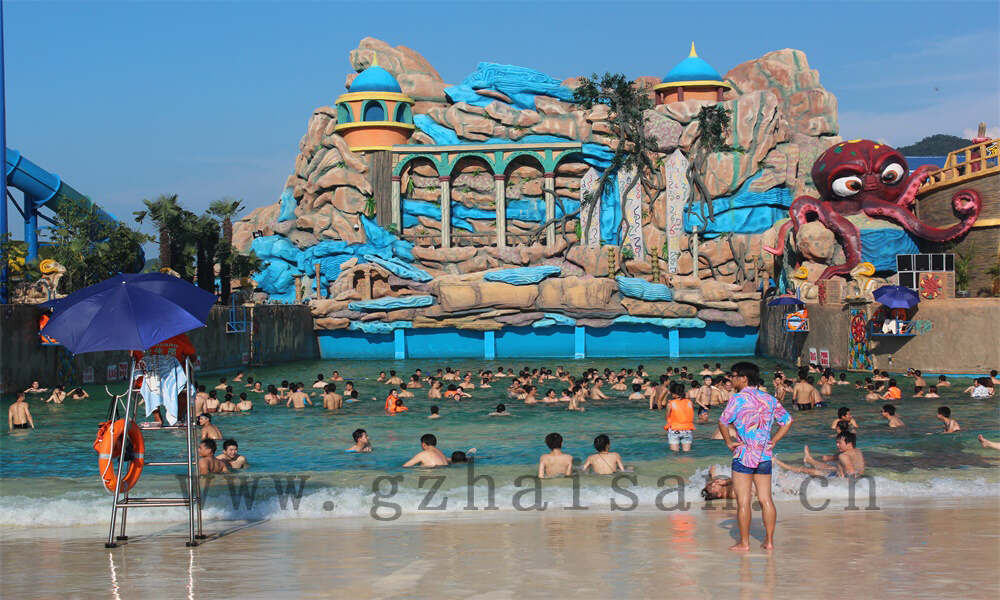 水上游樂設施制造商：打造歡樂水上世界