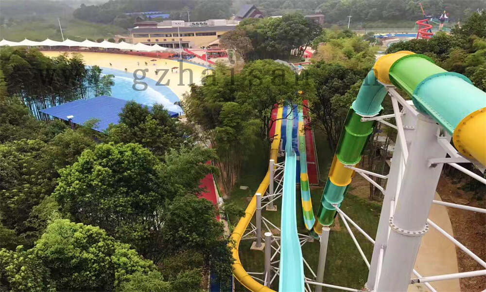 水上樂園的水上滑梯水消毒設備有哪些選擇？